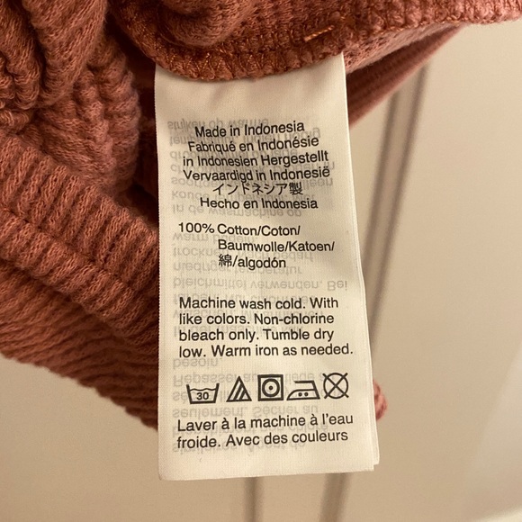 Texture and Thread mauve tank - Picture 4 of 4